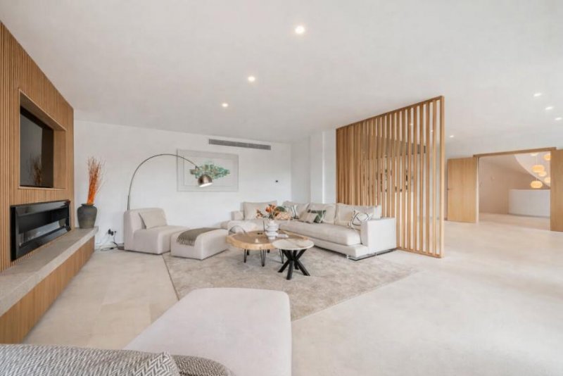 Port D'Andratx Traumhafte Villa in Port d'Andratx: Moderne Architektur trifft auf erstklassigen Meerblick Haus kaufen