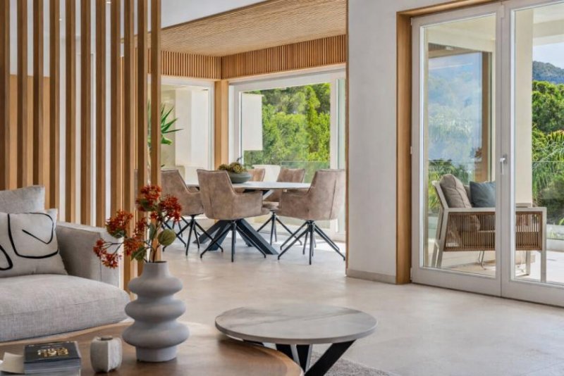 Port D'Andratx Traumhafte Villa in Port d'Andratx: Moderne Architektur trifft auf erstklassigen Meerblick Haus kaufen