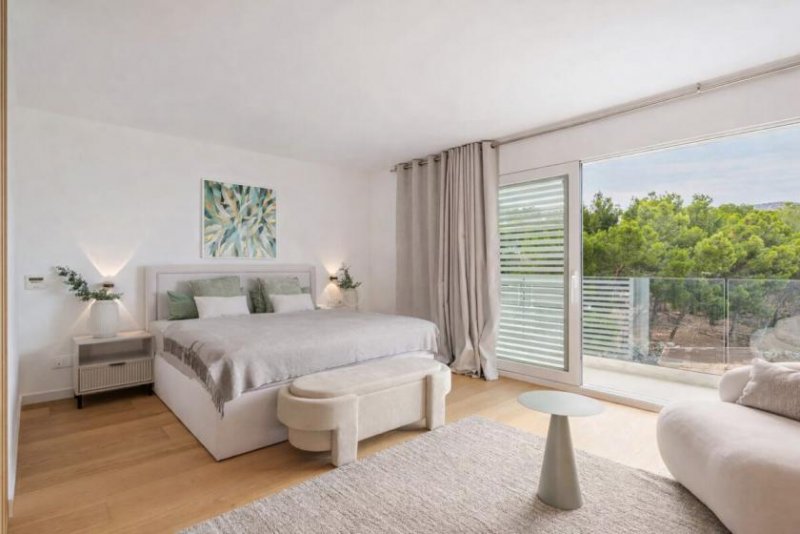 Port D'Andratx Traumhafte Villa in Port d'Andratx: Moderne Architektur trifft auf erstklassigen Meerblick Haus kaufen