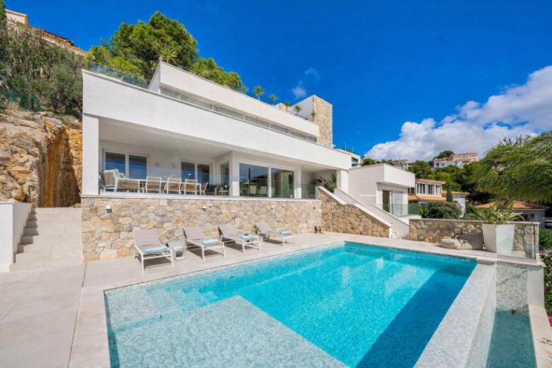 Port D'Andratx Traumhafte Villa in Port d'Andratx: Moderne Architektur trifft auf erstklassigen Meerblick Haus kaufen