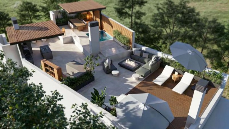 Port D'Andratx Wohnen über den Dächern von Port Andratx 190 m² Dachterrasse, Pool, Panoramablick auf Hafen und Meer Wohnung kaufen
