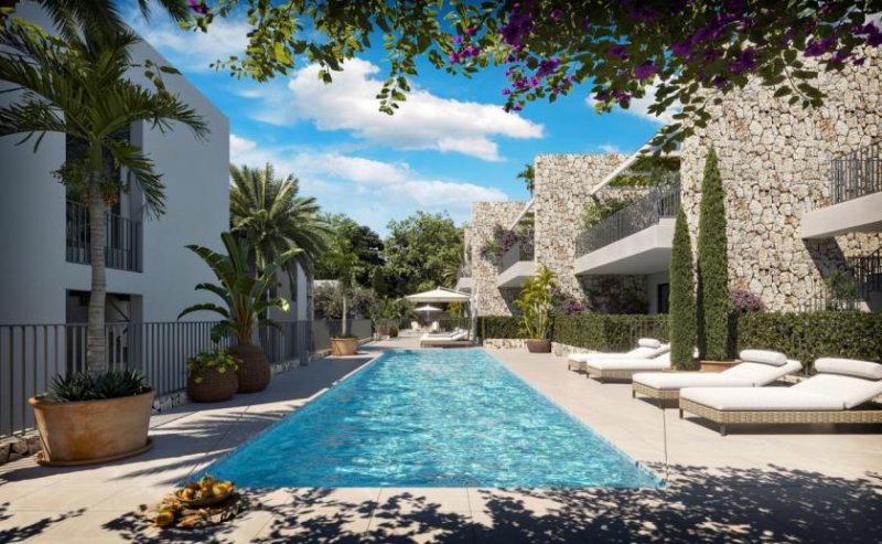 Andratx / Sant Elm Mediterranes Neubauprojekt in Sant Elm Wohnung kaufen