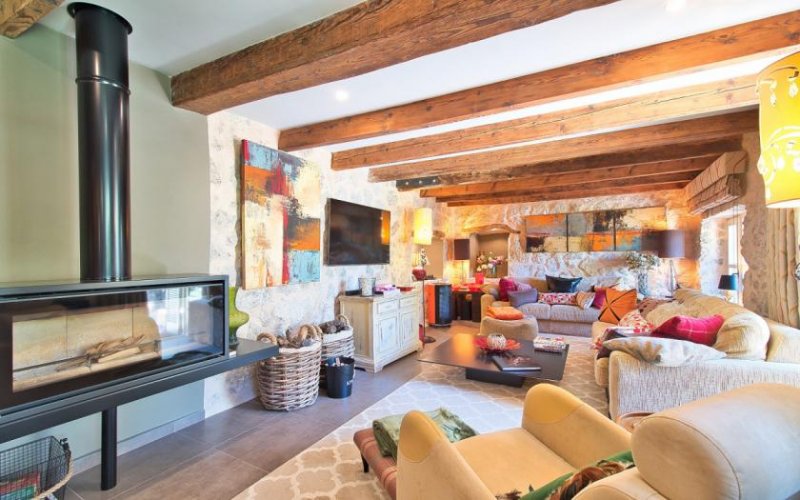 Andratx / s'Arracó Zauberhafte Finca mit mehreren Terrassen, Pool, Gästehaus und absoluter Privatsphäre in S’Arraco Haus kaufen