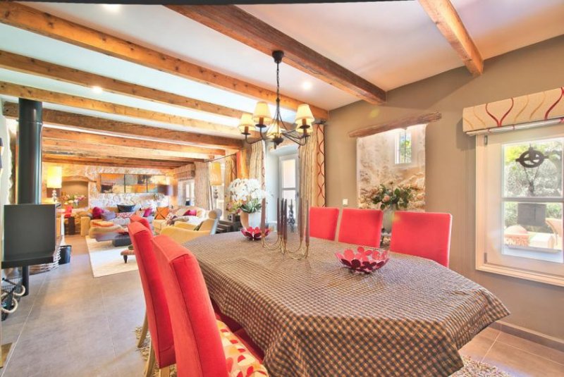 Andratx / s'Arracó Zauberhafte Finca mit mehreren Terrassen, Pool, Gästehaus und absoluter Privatsphäre in S’Arraco Haus kaufen