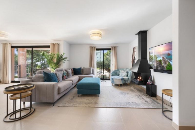 Andratx / Camp de Mar Exklusive Gartenwohnung mit großer Terrasse in privilegierter Lage von Camp de Mar Wohnung kaufen