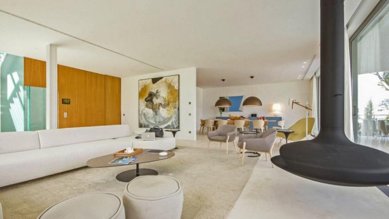 Andratx / Camp de Mar Luxusanwesen in 1. Meereslinie mit Meerzugang und Ferienvermietungslizenz in Camp de Mar Haus kaufen