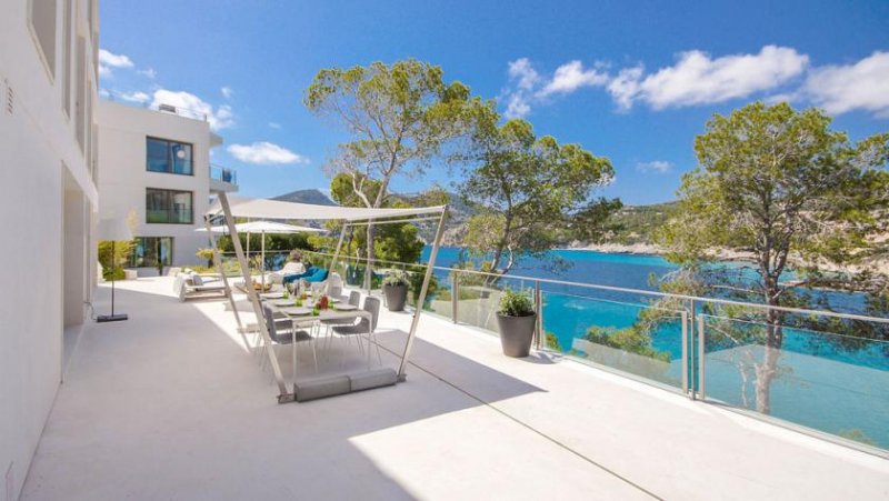 Andratx / Urbanització Es Camp de Mar Luxus-Anwesen mit Meerzugang und separatem Gästehaus Haus kaufen
