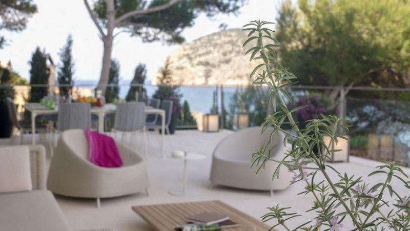 Andratx / Urbanització Es Camp de Mar Luxus-Anwesen mit Meerzugang und separatem Gästehaus Haus kaufen
