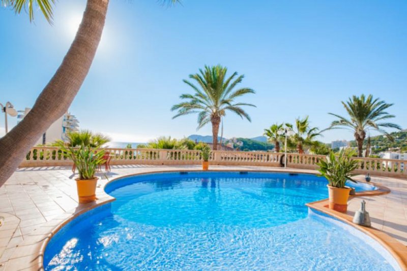 Calvià / Peguera Beeindruckende mediterrane Villa in Paguera Haus kaufen
