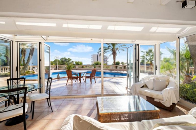 Calvià / Peguera Beeindruckende mediterrane Villa in Paguera Haus kaufen
