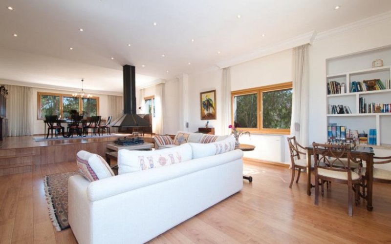 Calvià / Peguera Großzügige Meerblick-Villa mit Ferienvermietungslizenz in ruhiger Lage von Paguera Haus kaufen