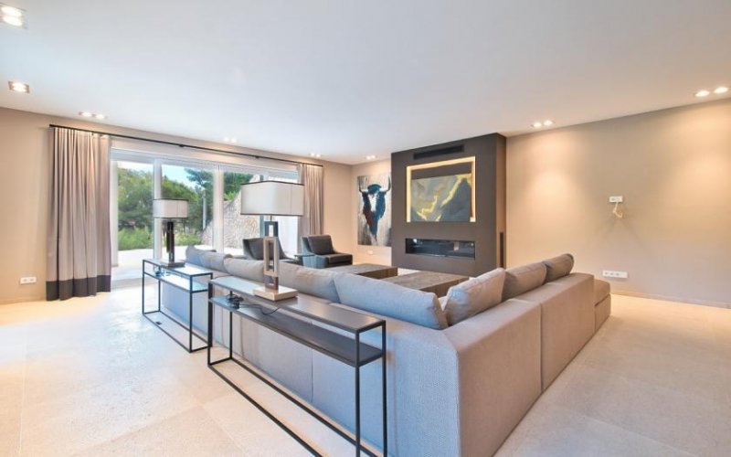 Calvià / Peguera Traumhaftes Anwesen mit separatem Gästehaus beim Strand in Cala Fornells Haus kaufen