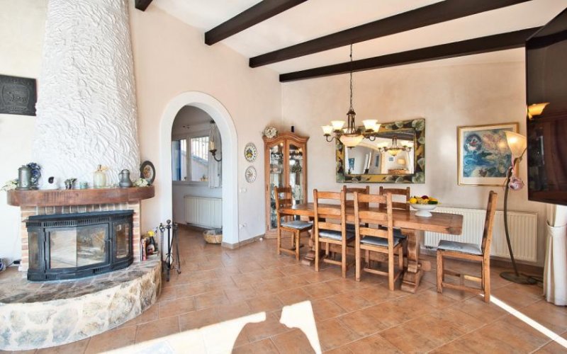 Calvia / Peguera Mediterrane Villa mit Meerblick und viel Privatsphäre in erhöhter Lage von Paguera Haus kaufen