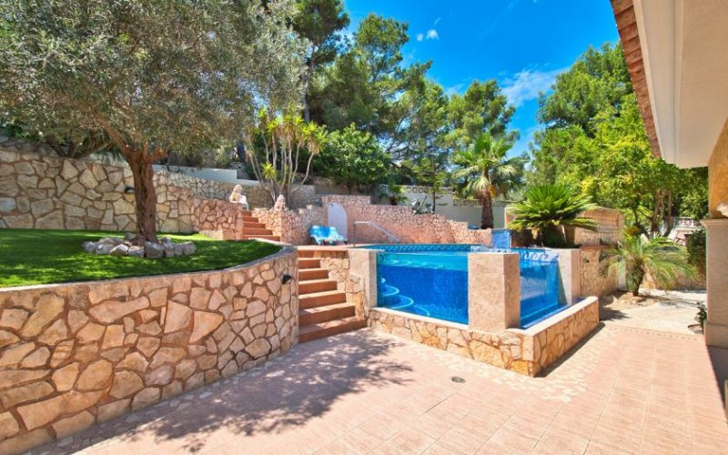 Calvià / el Toro Ihr Rückzugsort auf Mallorca: Traumvilla mit Pool nahe Port Adriano Haus kaufen
