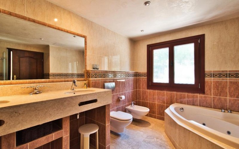 Calvià / el Toro Ihr Rückzugsort auf Mallorca: Traumvilla mit Pool nahe Port Adriano Haus kaufen