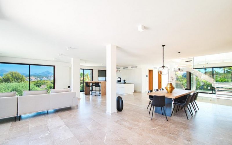 Calvià / Santa Ponça Ein Refugium der Extraklasse: Design-Villa mit Pool & Meerblick Haus kaufen