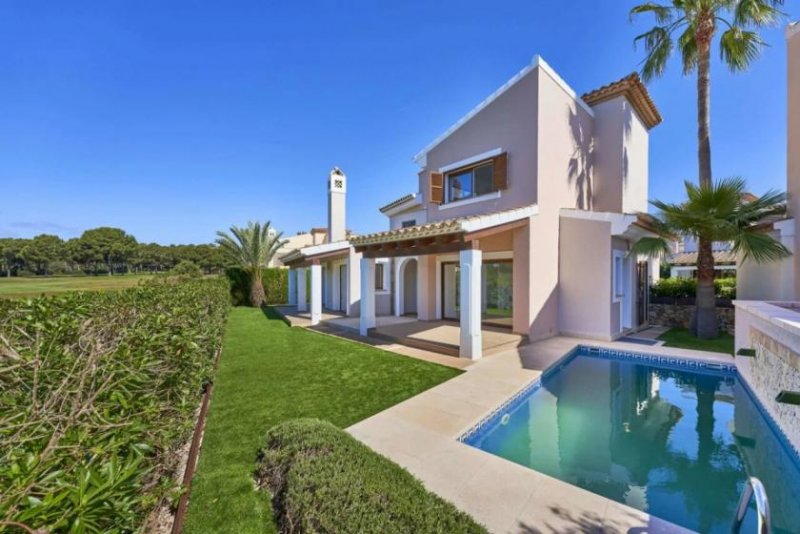 Calvià / Santa Ponça Einfamilienhaus in begehrte Wohnanlage am Golfplatz Haus kaufen