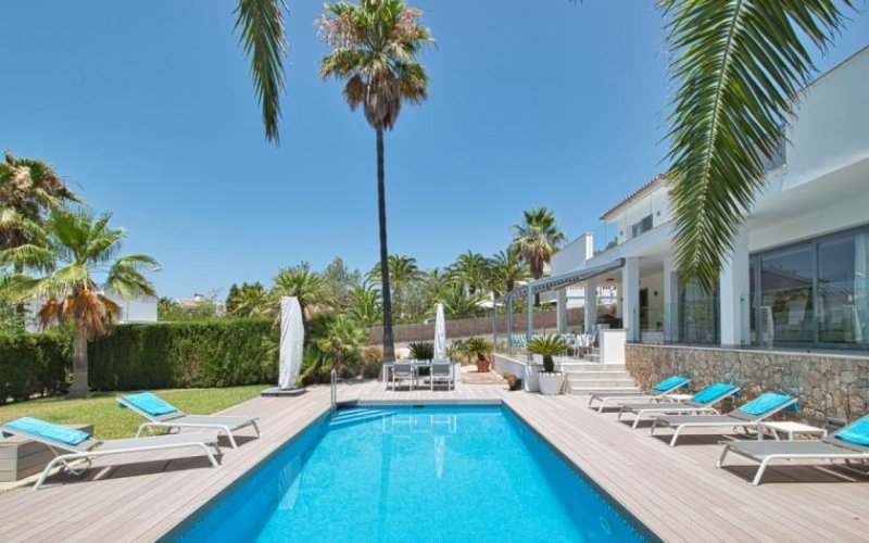 Calvià / Santa Ponça Exklusives Wohnen in Nova Santa Ponsa – elegante Villa mit Pool und Südwestlage Haus kaufen