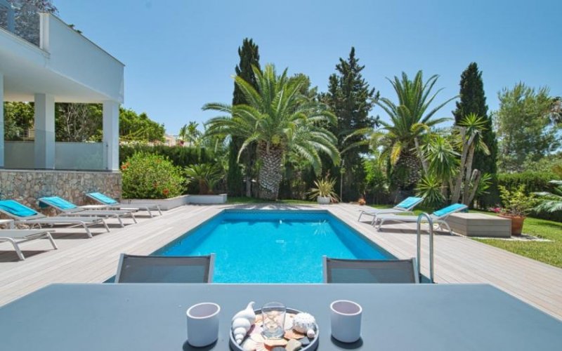 Calvià / Santa Ponça Exklusives Wohnen in Nova Santa Ponsa – elegante Villa mit Pool und Südwestlage Haus kaufen
