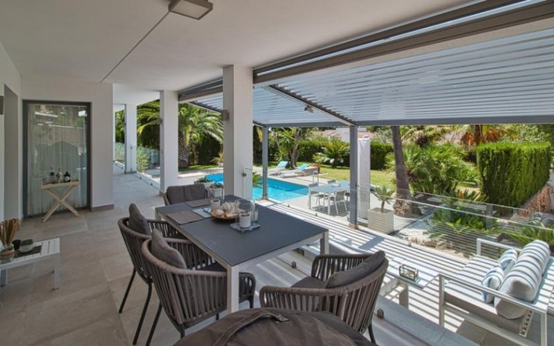 Calvià / Santa Ponça Exklusives Wohnen in Nova Santa Ponsa – elegante Villa mit Pool und Südwestlage Haus kaufen