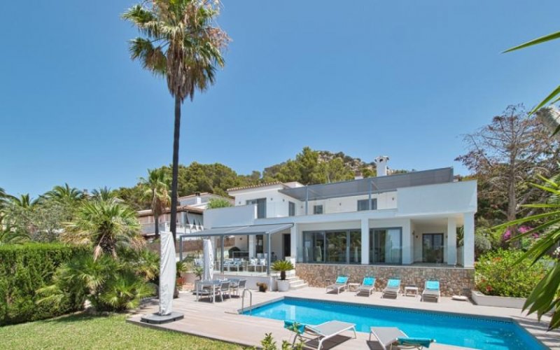 Calvià / Santa Ponça Exklusives Wohnen in Nova Santa Ponsa – elegante Villa mit Pool und Südwestlage Haus kaufen