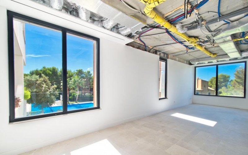 Calvià / Santa Ponça Große Neubauwohnung in Luxuswohnanlage in Nova Santa Ponsa Wohnung kaufen