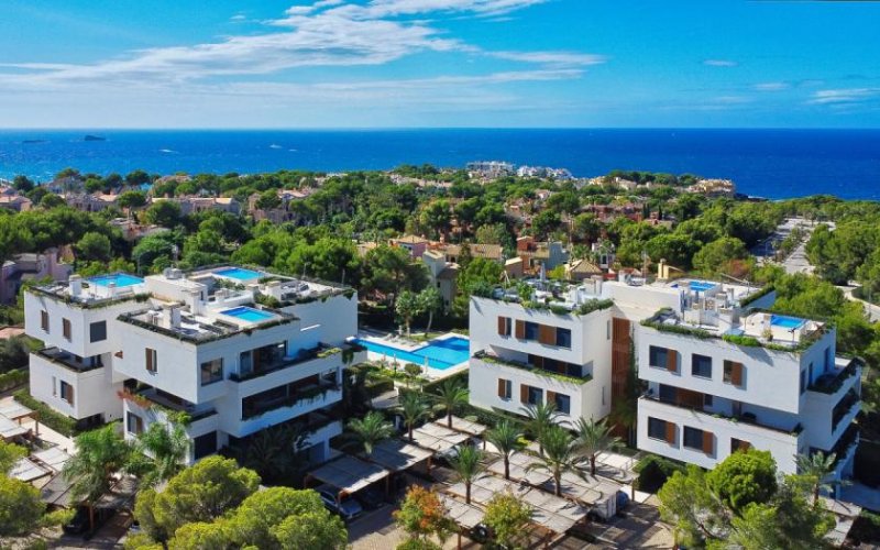 Calvià / Santa Ponça Große Neubauwohnung in Luxuswohnanlage in Nova Santa Ponsa Wohnung kaufen