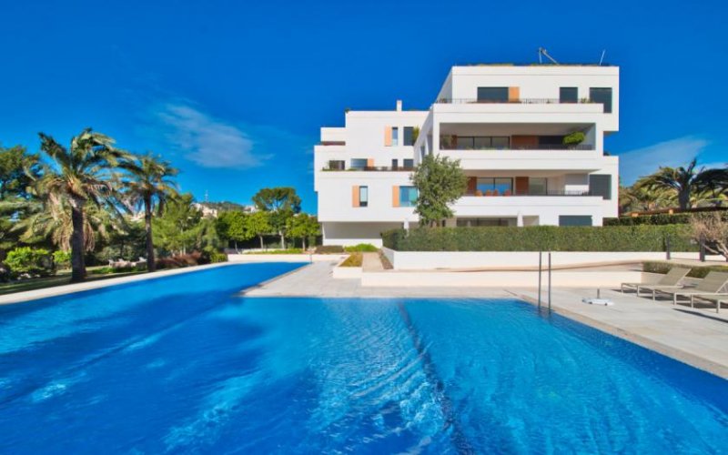 Calvià / Santa Ponça Große Neubauwohnung in Luxuswohnanlage in Nova Santa Ponsa Wohnung kaufen