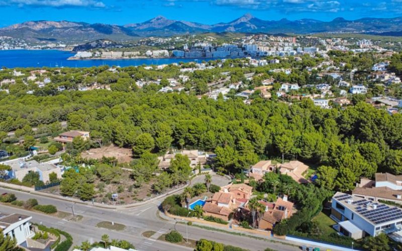 Calvià / Santa Ponça Großes Eckgrundstück in Nova Santa Ponsa Grundstück kaufen