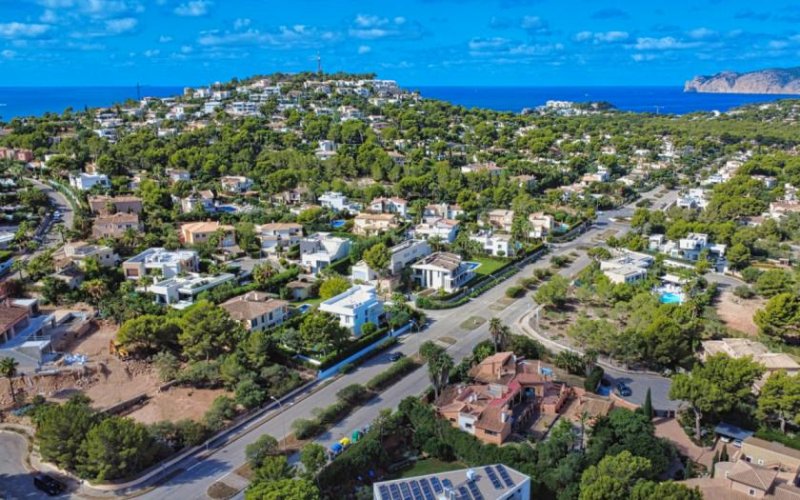 Calvià / Santa Ponça Großes Eckgrundstück in Nova Santa Ponsa Grundstück kaufen