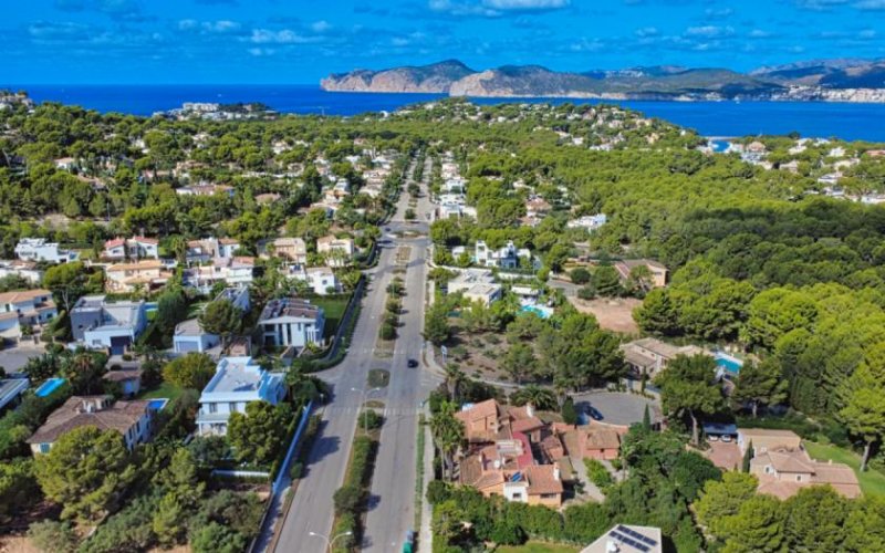 Calvià / Santa Ponça Großes Eckgrundstück in Nova Santa Ponsa Grundstück kaufen