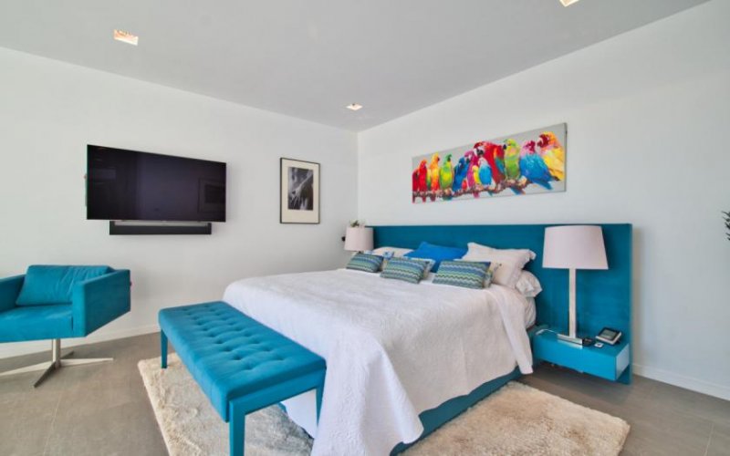 Calvià / Santa Ponça Großzügige moderne Meerblick Villa in Santa Ponsa mit 2 Pools Haus kaufen