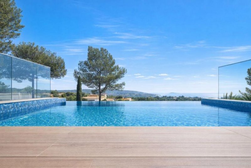 Calvià / Santa Ponça High-End Villa mit Meerblick, 2 Pools & 6 Schlafzimmern in Santa Ponsa Haus kaufen