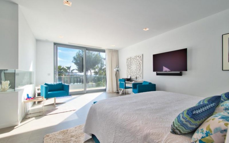 Calvià / Santa Ponça High-End Villa mit Meerblick, 2 Pools & 6 Schlafzimmern in Santa Ponsa Haus kaufen
