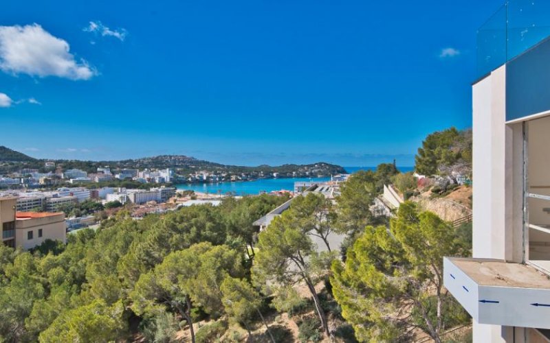 Calvià / Santa Ponça Hochwertige Neubauwohnungen in Santa Ponsa mit tollem Weit-und Meerblick Wohnung kaufen