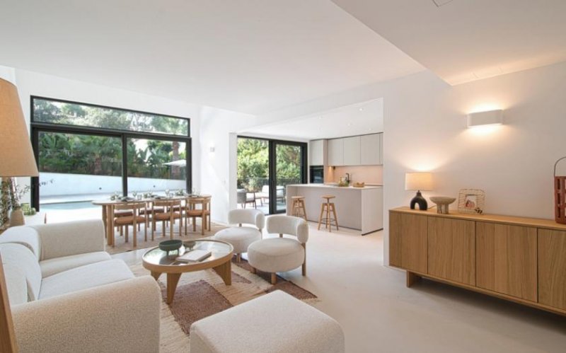 Calvià / Santa Ponça Kernsanierte Villa in Nova Santa Ponsa mit Vermietlizenz für 8 Personen Haus kaufen