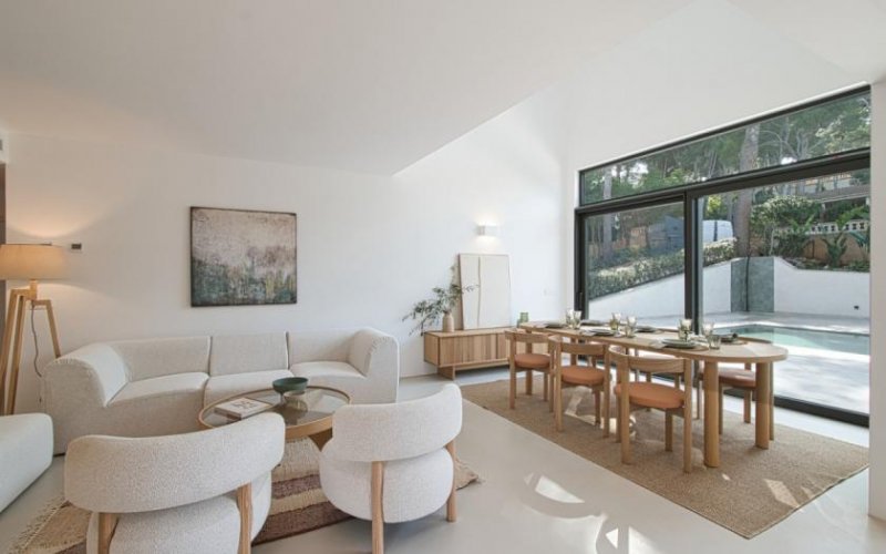 Calvià / Santa Ponça Kernsanierte Villa in Nova Santa Ponsa mit Vermietlizenz für 8 Personen Haus kaufen