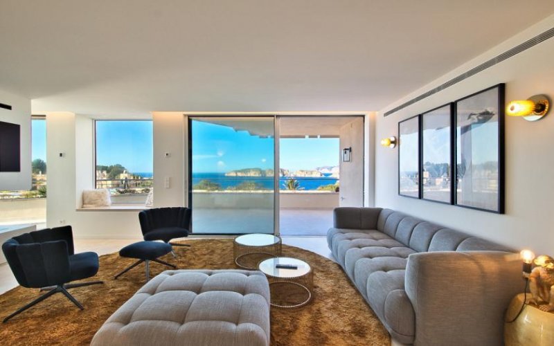 Calvià / Santa Ponça Luxuriöse Penthouse-Wohnung mit atemberaubendem Meerblick Wohnung kaufen