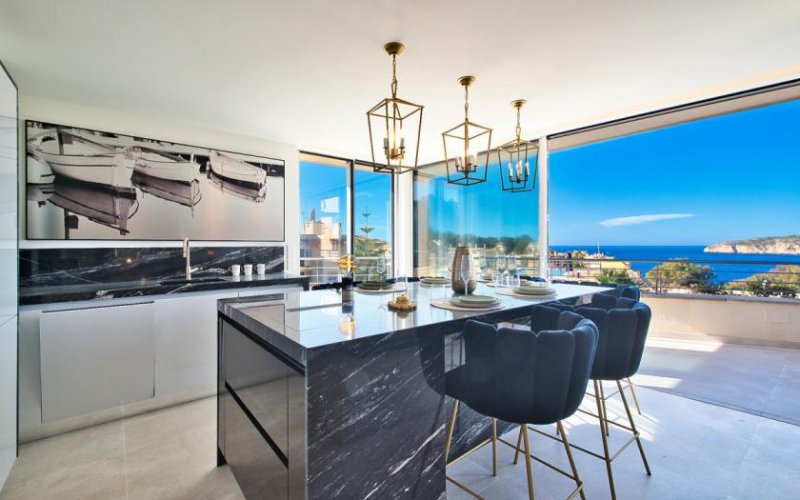 Calvià / Santa Ponça Luxuriöse Penthouse-Wohnung mit atemberaubendem Meerblick Wohnung kaufen