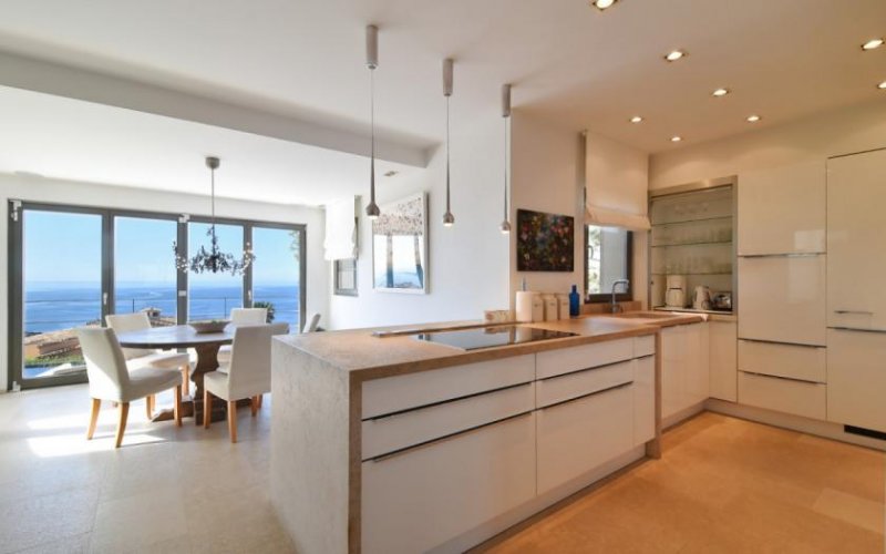 Calvià / Santa Ponça Luxus Villa mit Panorama-Meerblick in Nova Santa Ponsa Haus kaufen