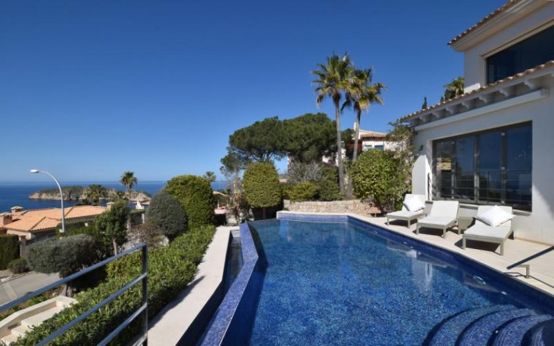 Calvià / Santa Ponça Luxus Villa mit Panorama-Meerblick in Nova Santa Ponsa Haus kaufen