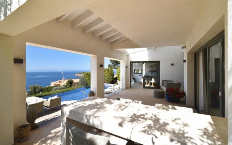 Calvià / Santa Ponça Luxus Villa mit Panorama-Meerblick in Nova Santa Ponsa Haus kaufen