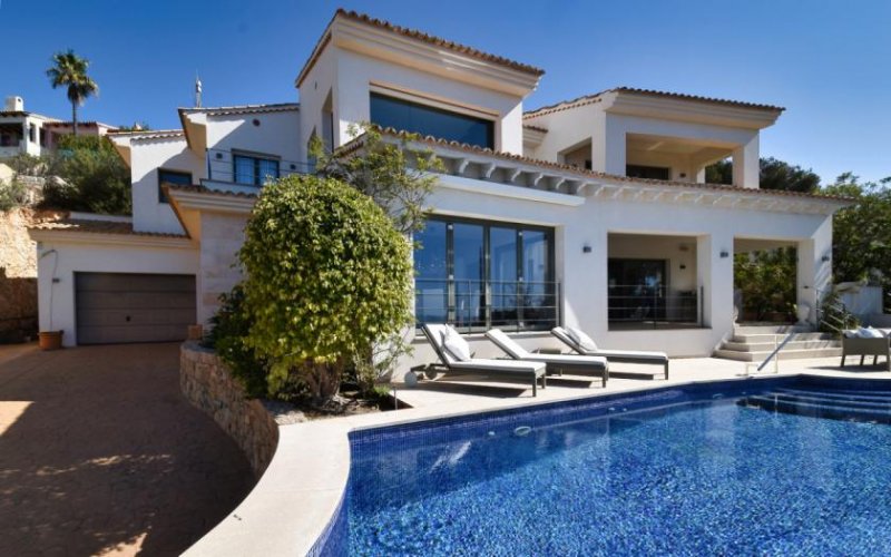 Calvià / Santa Ponça Luxus Villa mit Panorama-Meerblick in Nova Santa Ponsa Haus kaufen
