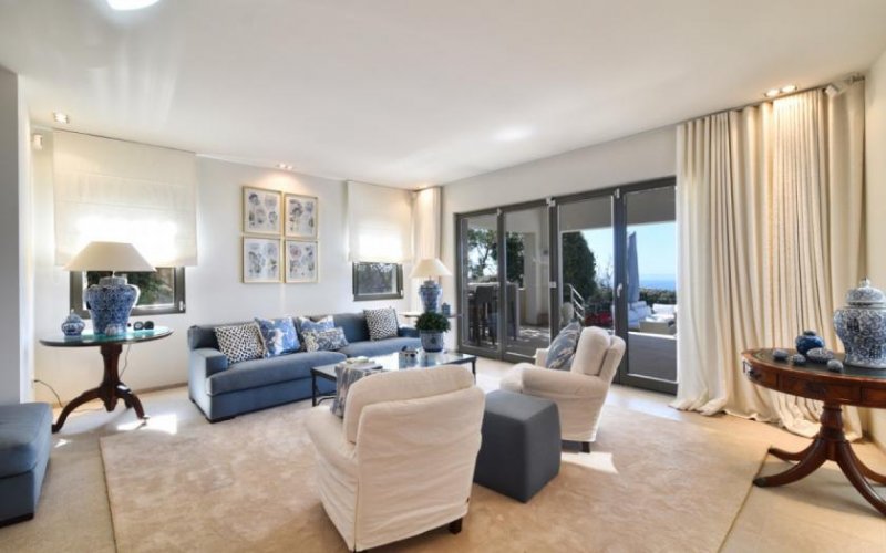 Calvià / Santa Ponça Luxus Villa mit Panorama-Meerblick in Nova Santa Ponsa Haus kaufen