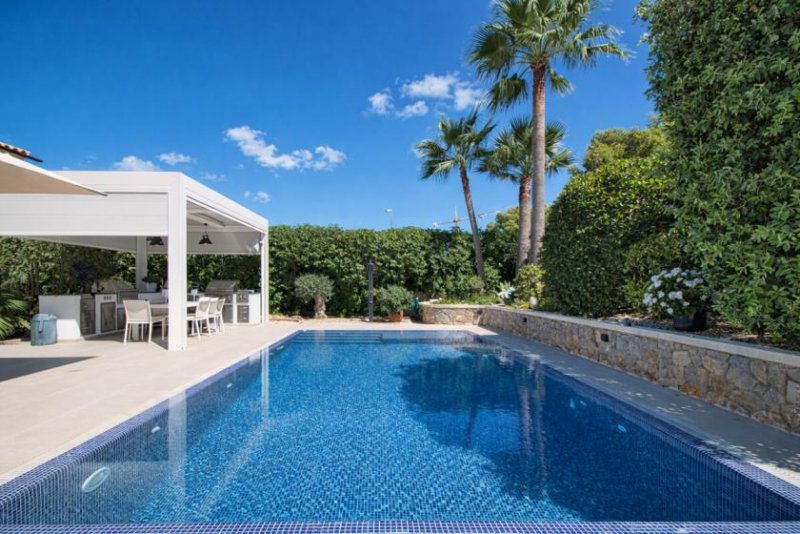 Calvià / Santa Ponça Mediterrane Luxus-Oase mit großem Gästeapartment in guter Lage von Rotes Velles - Costa de la Calma Haus kaufen