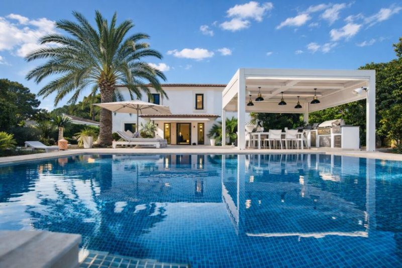 Calvià / Santa Ponça Mediterrane Luxus-Oase mit großem Gästeapartment in guter Lage von Rotes Velles - Costa de la Calma Haus kaufen