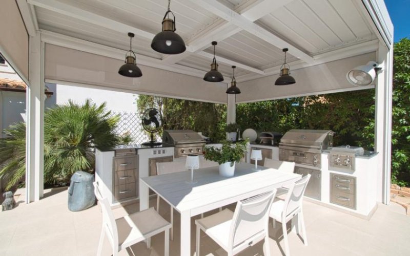 Calvià / Santa Ponça Mediterrane Luxus-Oase mit großem Gästeapartment in guter Lage von Rotes Velles - Costa de la Calma Haus kaufen