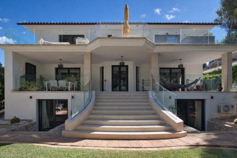 Calvià / Santa Ponça Mediterrane Luxus-Oase mit großem Gästeapartment in guter Lage von Rotes Velles - Costa de la Calma Haus kaufen