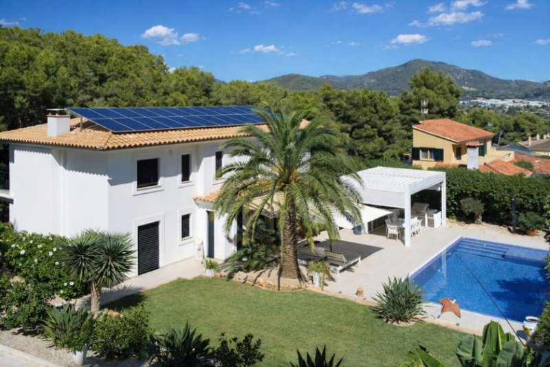 Calvià / Santa Ponça Mediterrane Luxus-Oase mit großem Gästeapartment in guter Lage von Rotes Velles - Costa de la Calma Haus kaufen