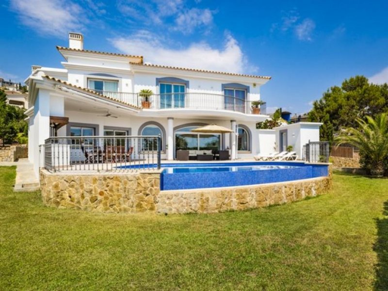 Calvià / Santa Ponça Mediterrane Meerblick-Villa in Santa Ponsa! Haus kaufen